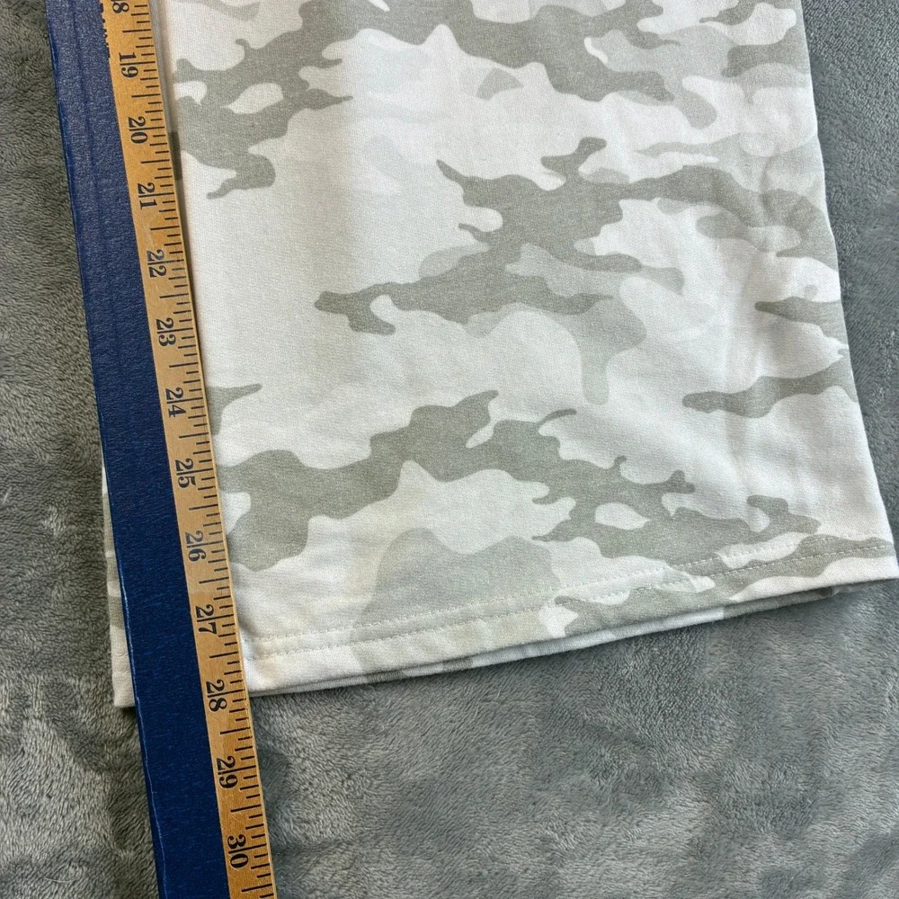 Avia Womens XXL Grey Camo Fashion Sweatpants Wide Leg Drawstring AV13100056586P‎